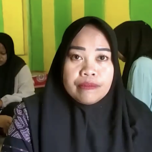 Tak Punya Gaji Guru PAUD di Rangkasbitung Kompak Jual Basreng