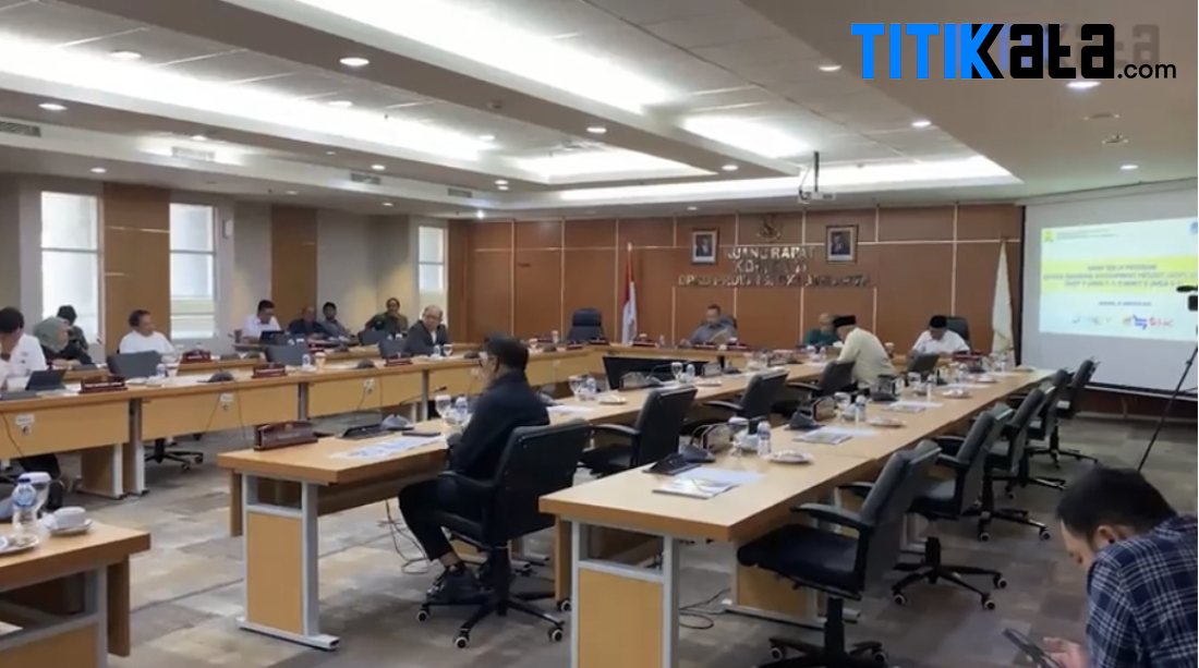 Komisi D Bersama Dinas Sumber Daya Air Pemprov DKI Bahas JSDP