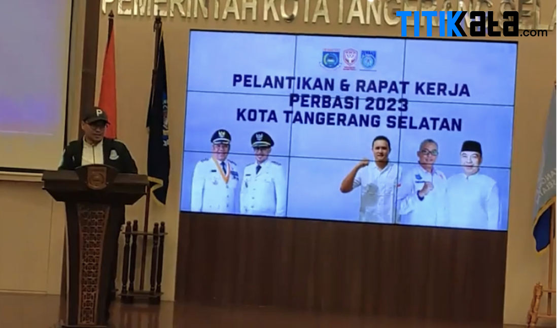 Pengurus Perbasi Tangsel Resmi Dilantik, Ini Harapan Wakil Wali Kota