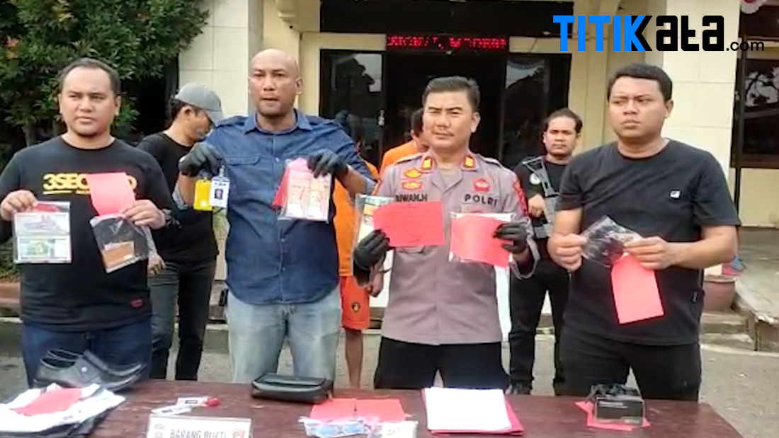 Pelaku Hipnotis di Lebak Akhirnya Dibekuk Polisi, Modusnya Pura-pura Bertanya Alamat