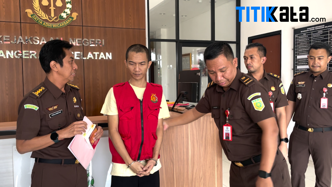 Sopir Angkot Pengguna Sabu Direhabilitasi Setelah Memperoleh Restorative Justice
