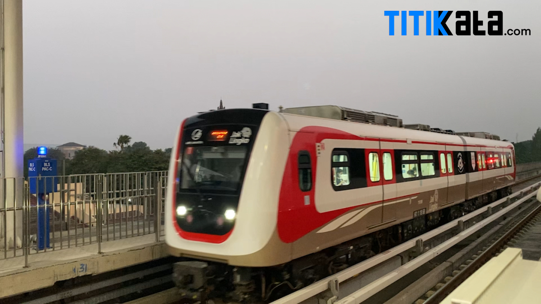 PSN LRT Rute Velodrome-Manggarai Gunakan Anggaran Tidak Jelas