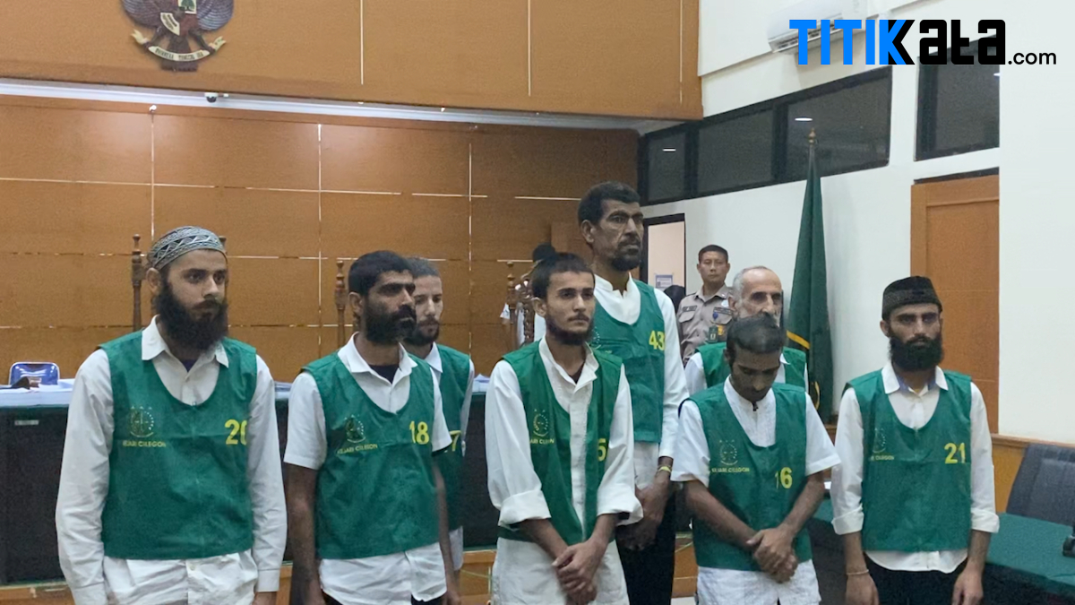 8 WN Iran Penyelundup 319 Kg Sabu-Sabu Terancam Hukuman Mati