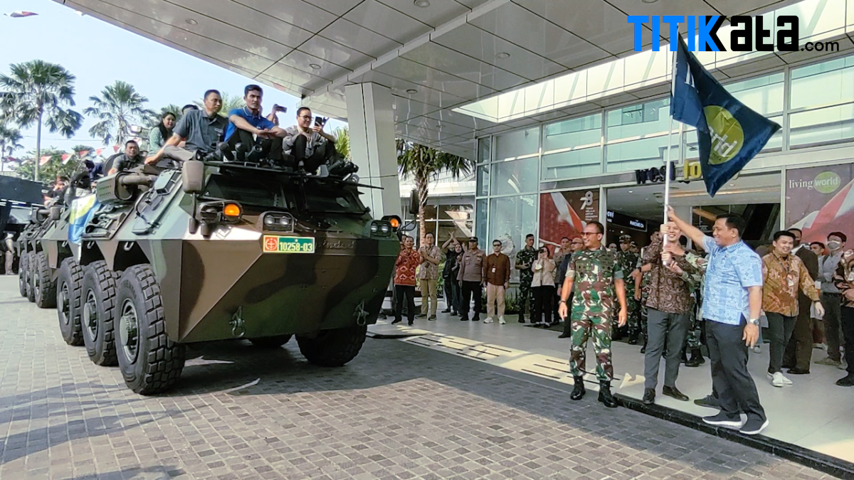Mengenal Alutsista RI di Pameran Senjata Living Wolrd Alam Sutera