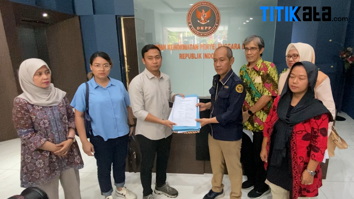 KPU Diduga Melanggar Etik, Dilaporkan Masyarakat Peduli Keterwakilan Perempuan ke DKPP