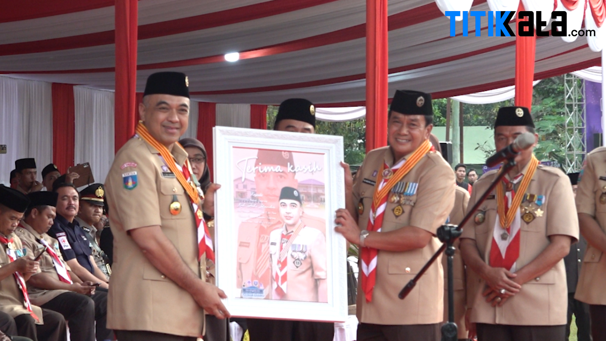 Pesan Bupati Zaki Diperingatan HUT Pramuka ke-62