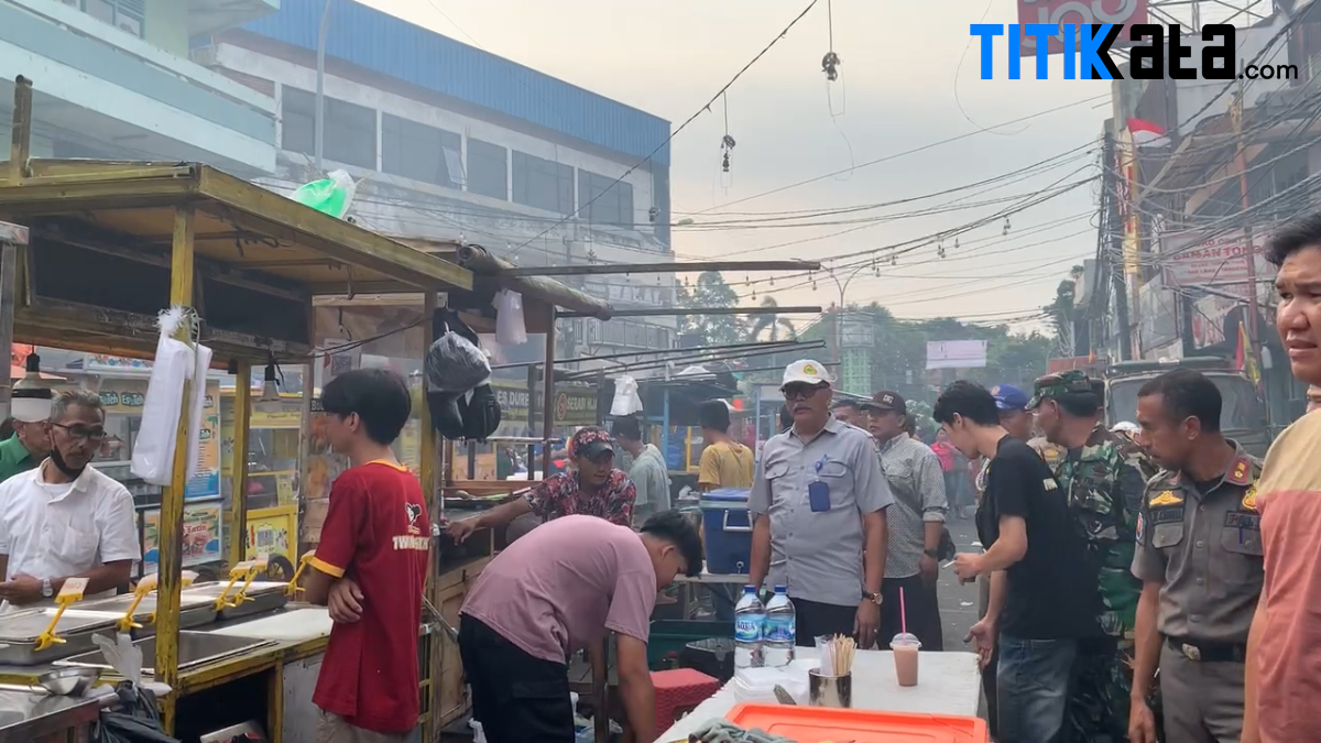 PKL Pasar Lama Tangerang Tiba-tiba Ditertibkan