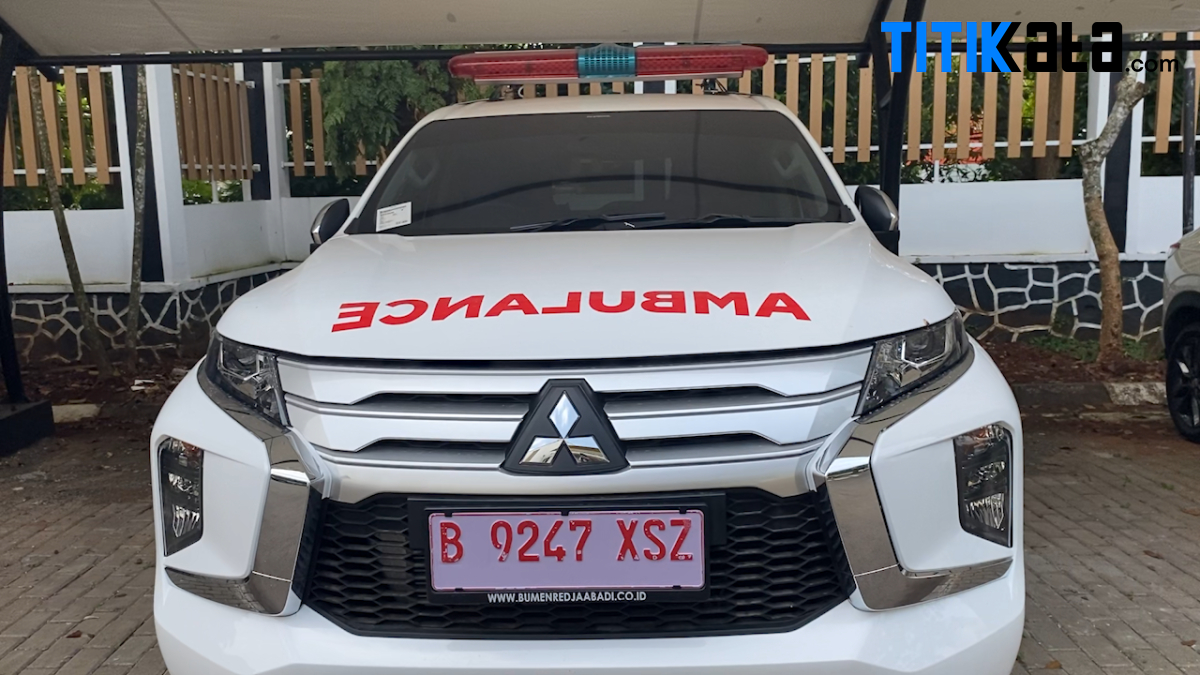 Akhirnya Ambulans Pajero Sport DPRD Banten, Boleh Digunakan Warga