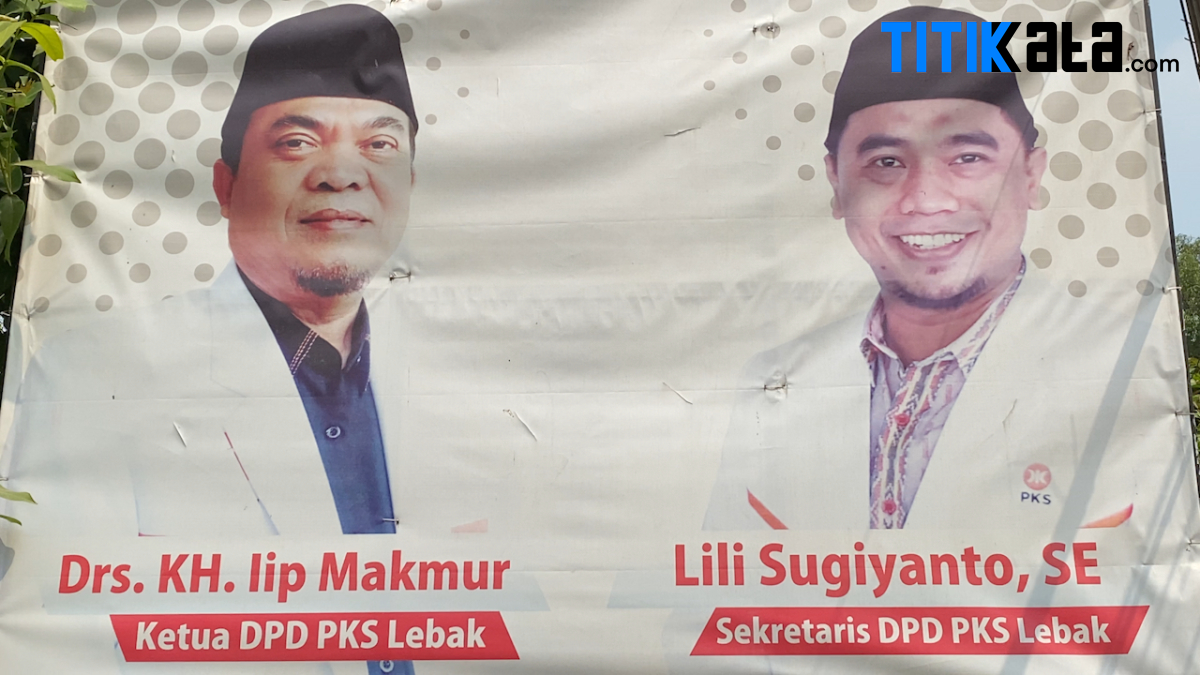 DPD PKS Lebak Sodorkan Empat Nama Maju Pilkada 2024, Ada Iip Makmur hingga Anak Jayabaya