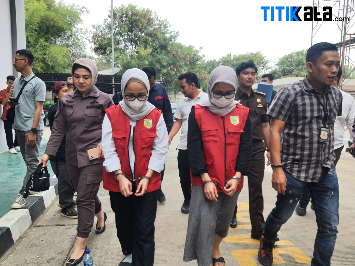 Kejari Tangsel Terima Berkas Perkara dan Tersangka Penipuan Iphone Rihana Rihani