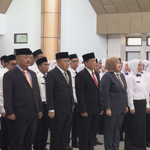 Jelang Akhir Jabatan Kepala Daerah, Pemkab Tangerang Rotasi Pejabat Dinas dan Fungsional