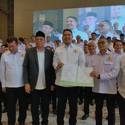 Pesan Wali Kota Benyamin Kepada Pengurus Kadin Tangsel Periode 2023-2028