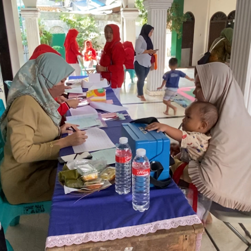 Balita di DKI Dimasifkan Pemberian Vitamin A, Ini Pentingnya Bagi Bayi Lima Tahun