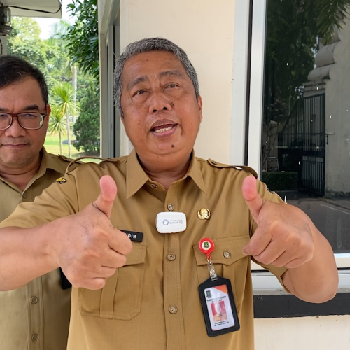 Pengembalian 17 Paket DPUPR Kota Cilegon Masih Berproses