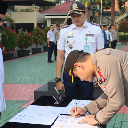 Polres Tangsel Dapat Hibah 3 Alat ETLE