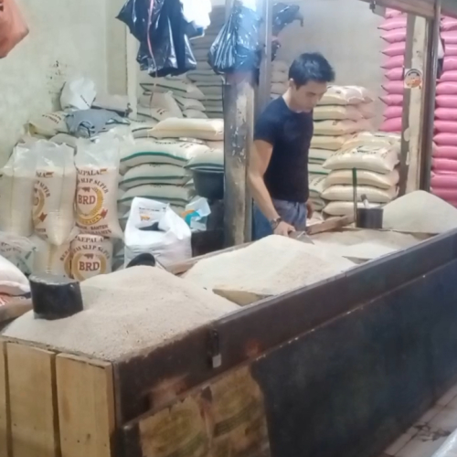 Sebab El Nino Harga Beras di Lebak Naik Tajam