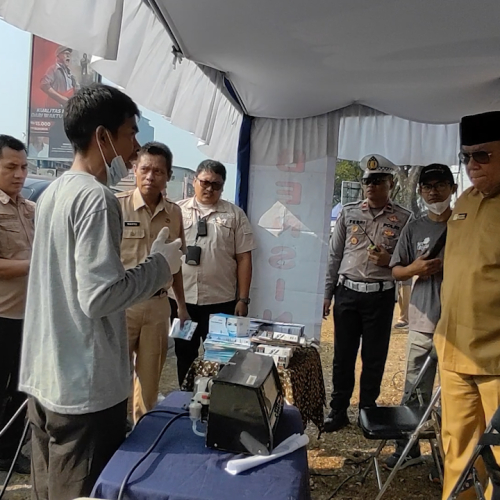Wali Kota Benyamin Ancam Beri Sanksi Mobdin Tak Lolos Uji Emisi