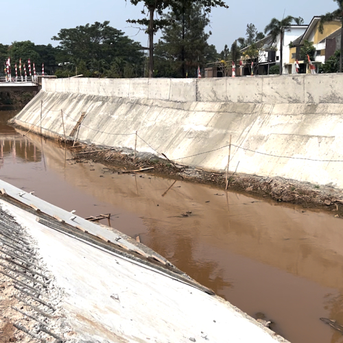 Serius Tangani Banjir di Tangsel, DSDABMBK Target Rampungkan Tiga Proyek Hingga Akhir Desember