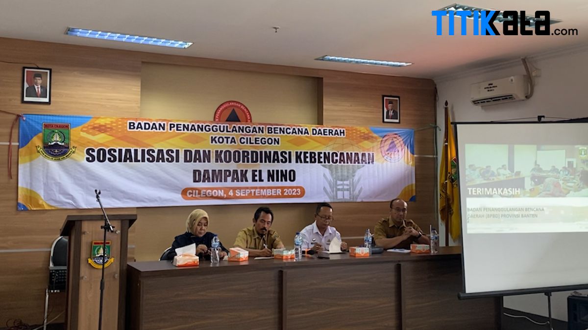 Terdampak El Nino, BPBD Meminta Masyarakat Cilegon Menghemat Air