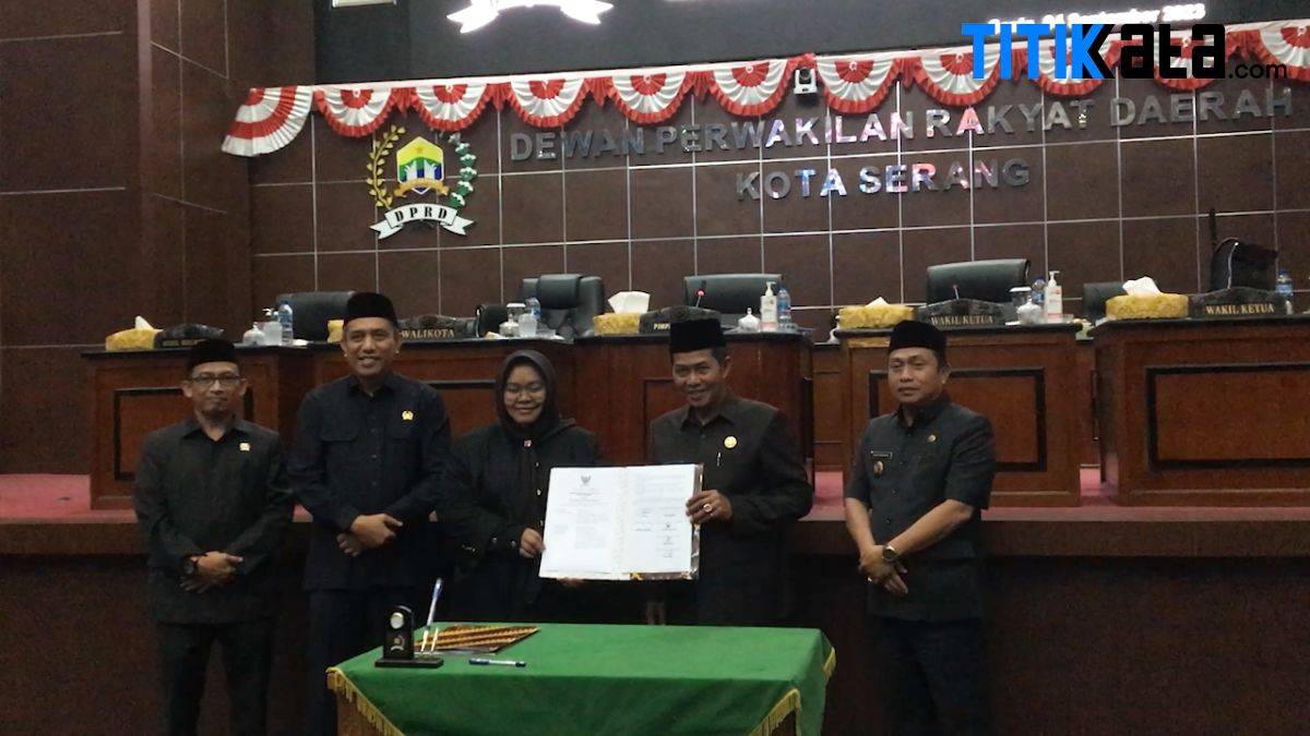 DPRD Kota Serang Setujui Raperda Pajak Daerah dan Retribusi Daerah