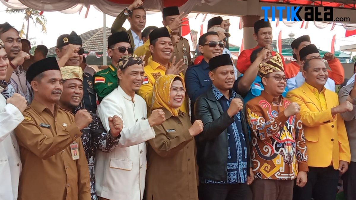 Sosialisasikan Pemilu 2024, Ini Pesan Bupati Serang
