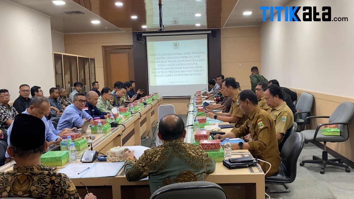 AMPBB Tuding PLTU Jadi Biang Masalah Polusi Udara di Banten, DLH Tegas Membantah