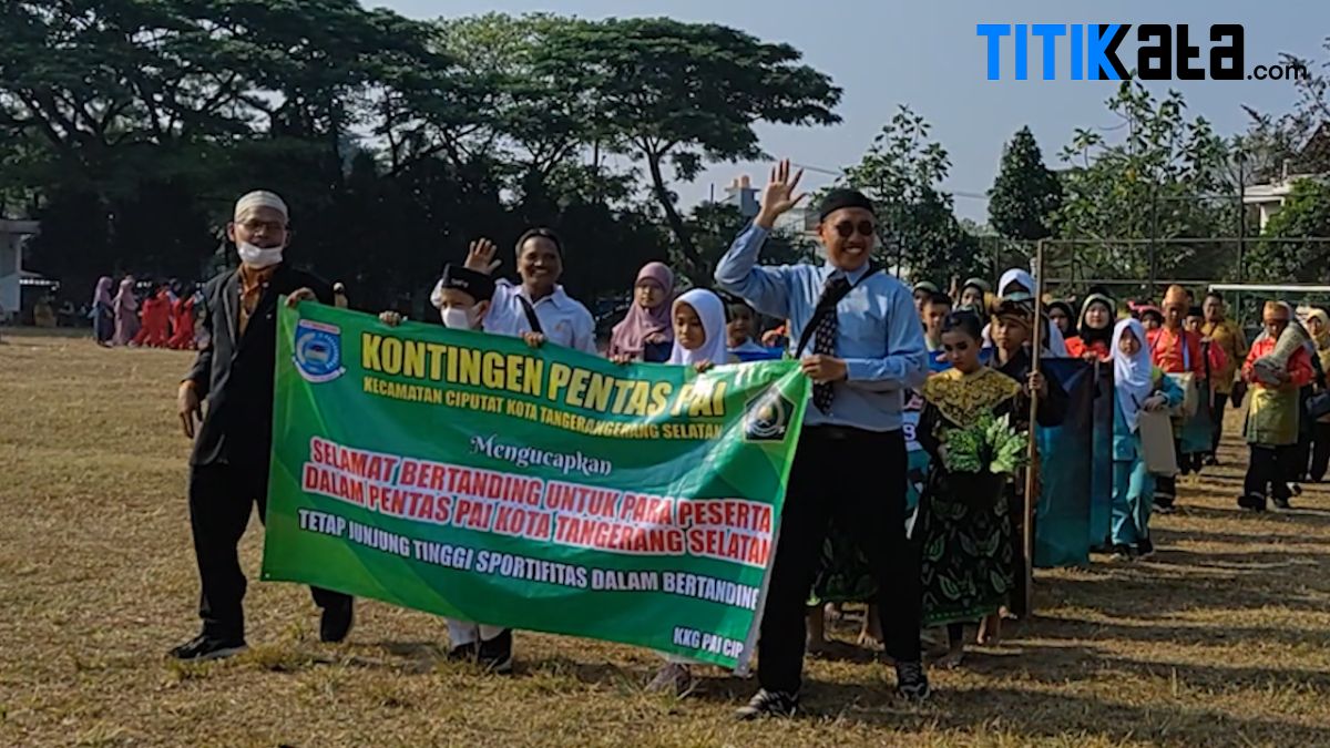 Pentas PAI 2023 Kota Tangsel Berlangsung Meriah, Benyamin Ingin Anak-anak Lepaskan Gawai