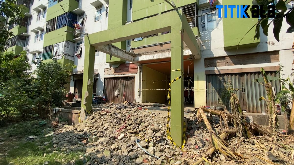 Warga Keluhkan Tairf Sewa Rusunawa Nagrak Terlampau Tinggi