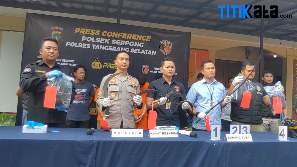 Seorang Pelajar Tewas, Polsek Serpong Tetapkan 3 Tersangka