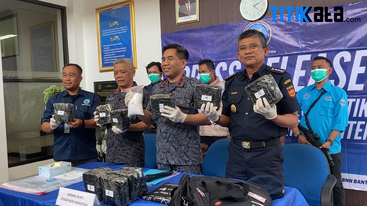 12,8 Kilogram Sabu Berhasil Disita Dari Jaringan Pengedar Aceh
