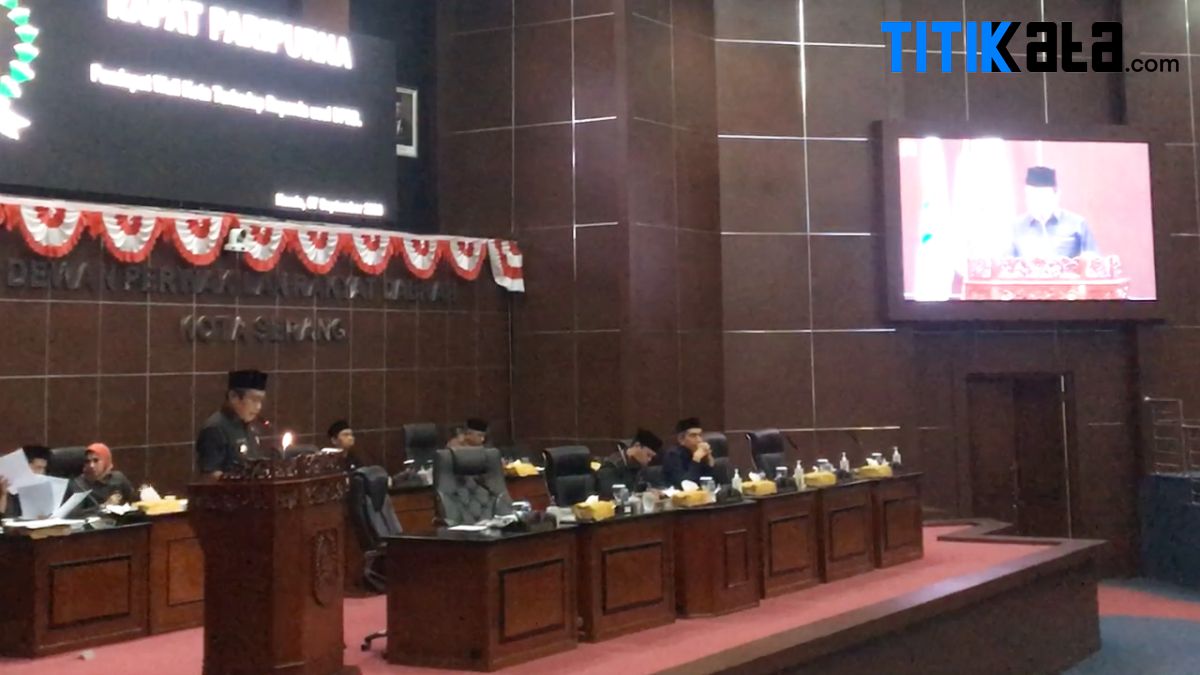 Raperda Penyelenggaran Perhubungan Kota Serang Disetuji dengan 6 Catatan