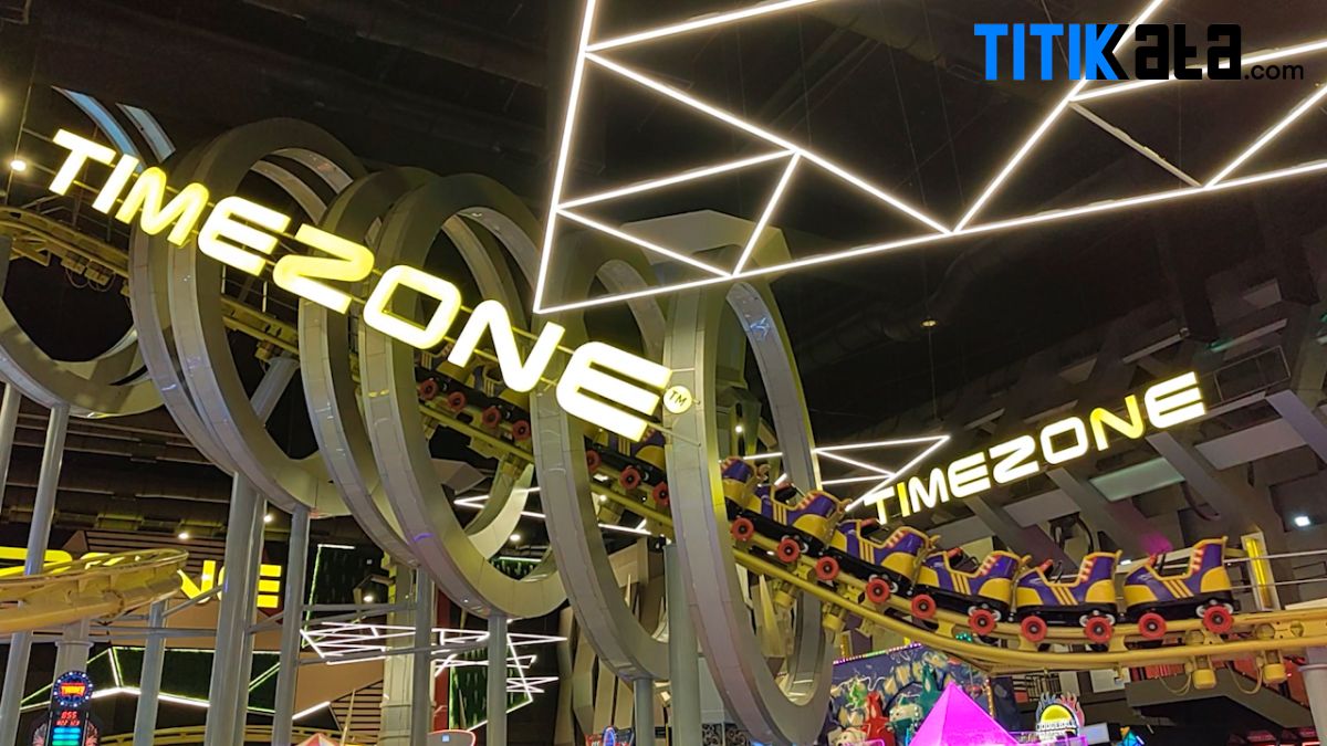 Liburan Seru ke Supermal Karawaci, Jangan Lupa Sambangi Timezone