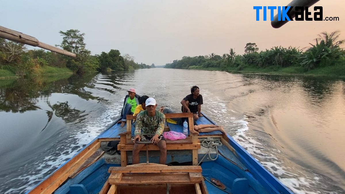 Sungai Ciujung Kabupaten Serang Tak Lagi Bisa Diandalkan, Tercemar dan Hitam Pekat