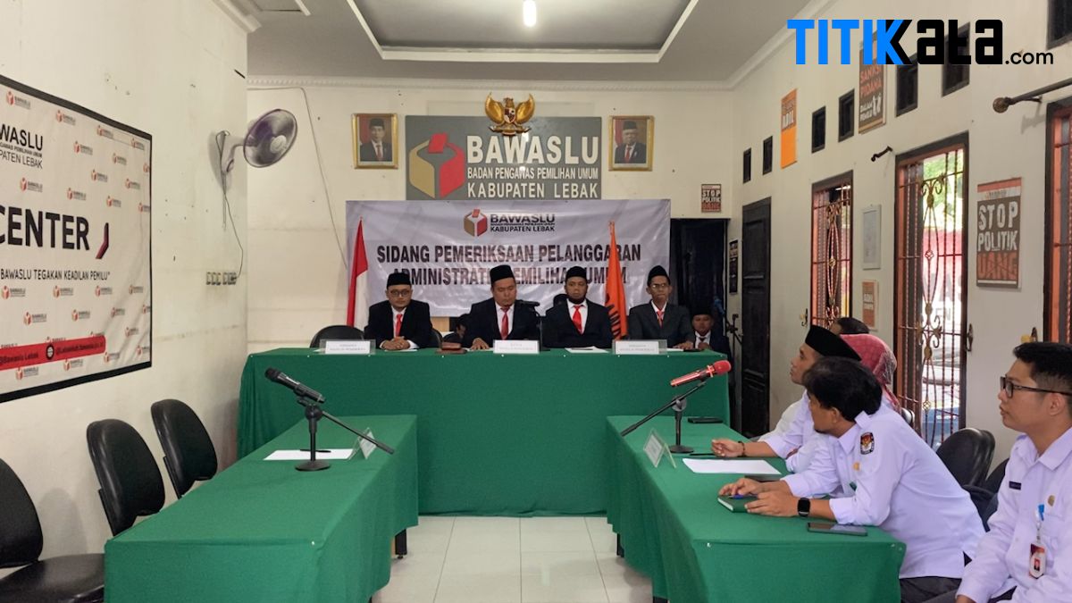 KPU Lebak Digugat Partai Buruh, Terkait Dugaan Pelanggaran Administrasi Pemilu