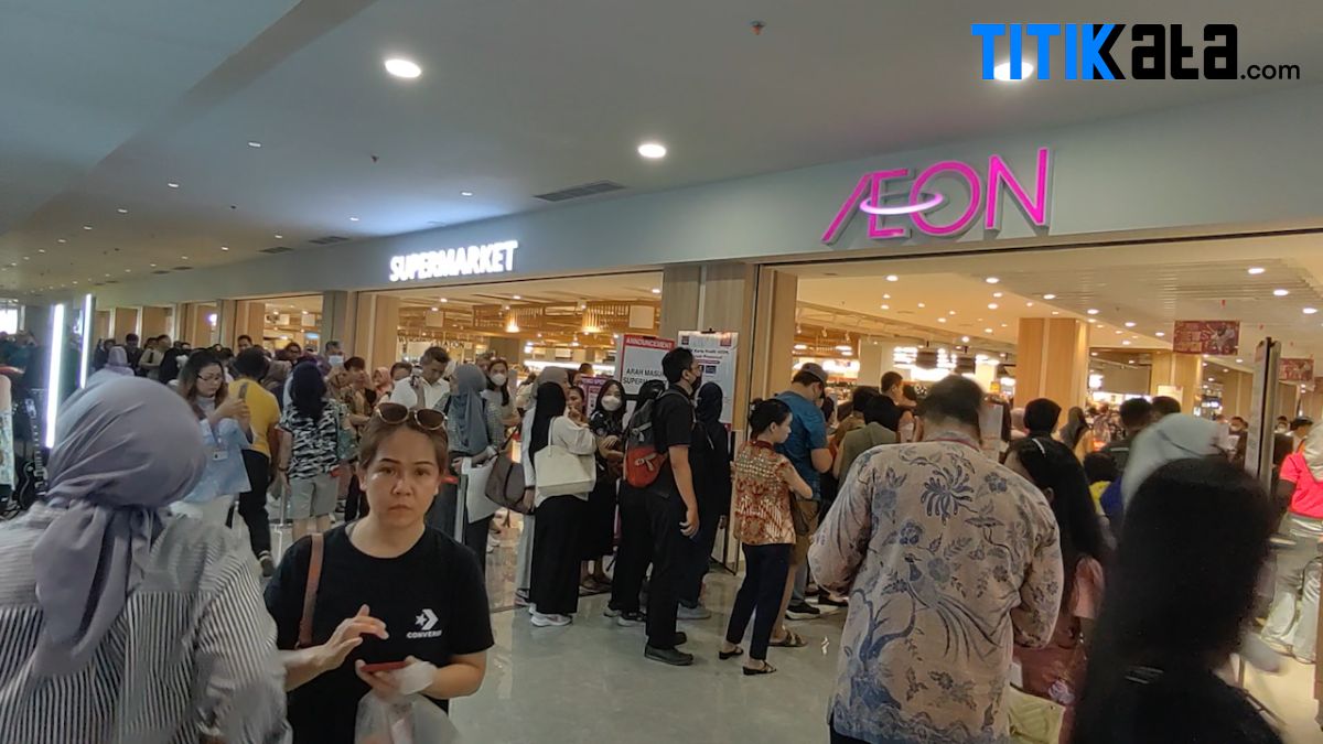 Gerai ke-5 Aeon Store Hadir di Mal Alam Sutera