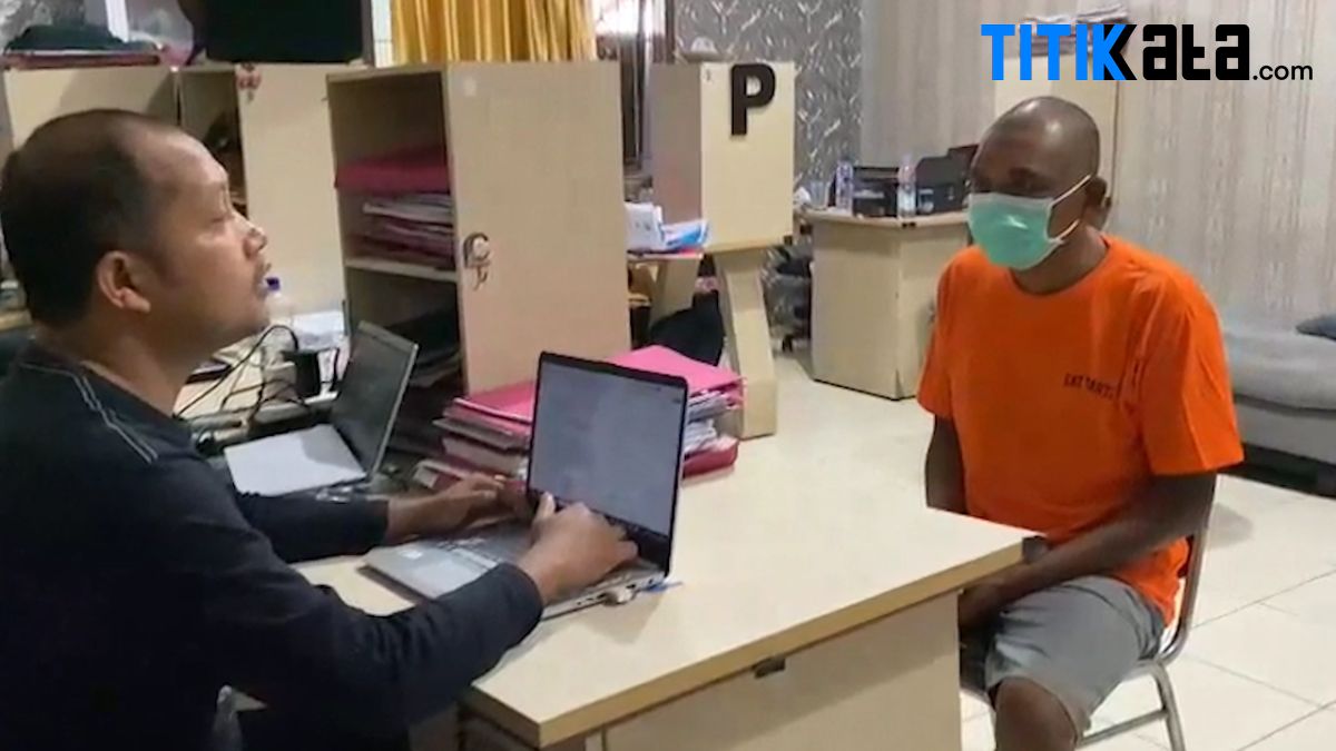 Ayah Kandung Rudapaksa Anaknya Sejak SD