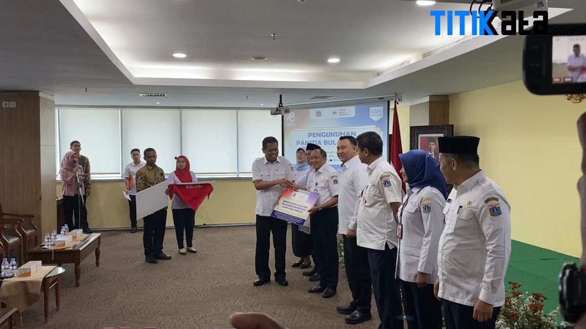 PMI DKI Kembali Gelar Bulan Dana, Dorong Partisipasi Masyarakat Dalam Kegiatan PMI