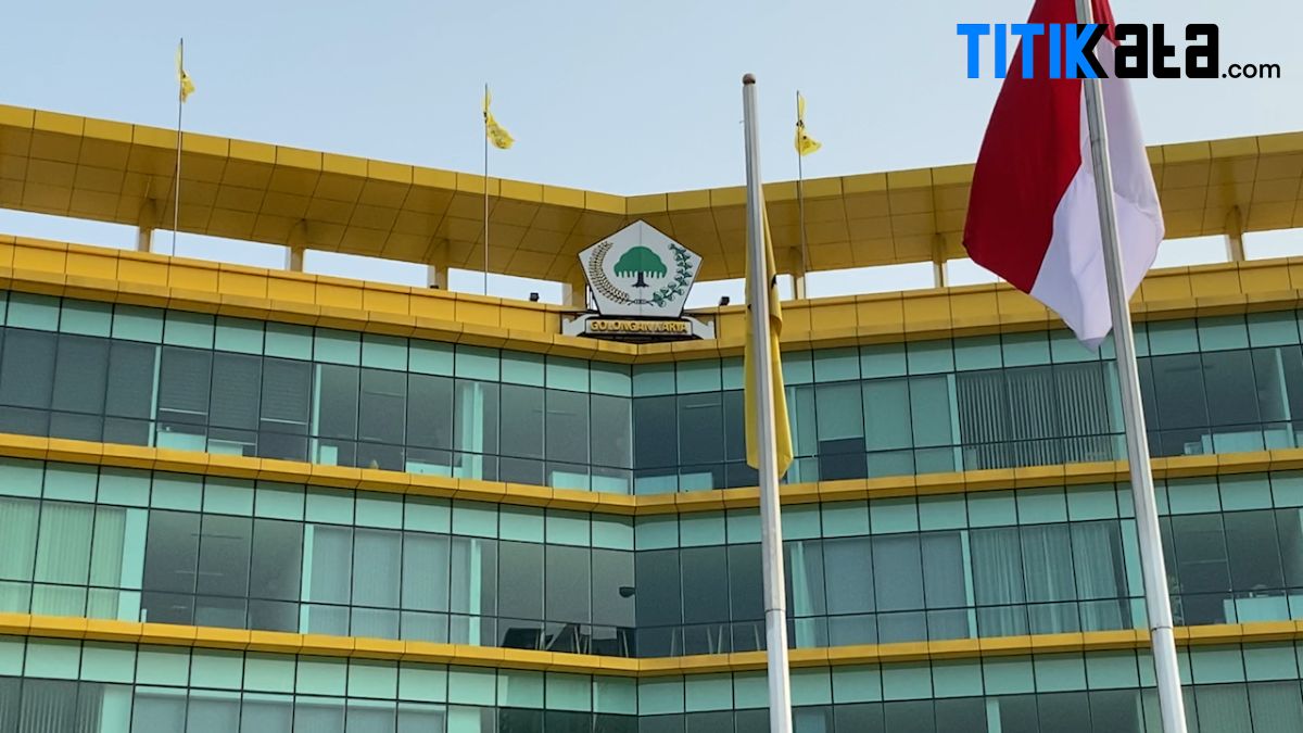 Pindah ke IKN, Kantor Sekretariat DPP Golkar Ikut Dipindah