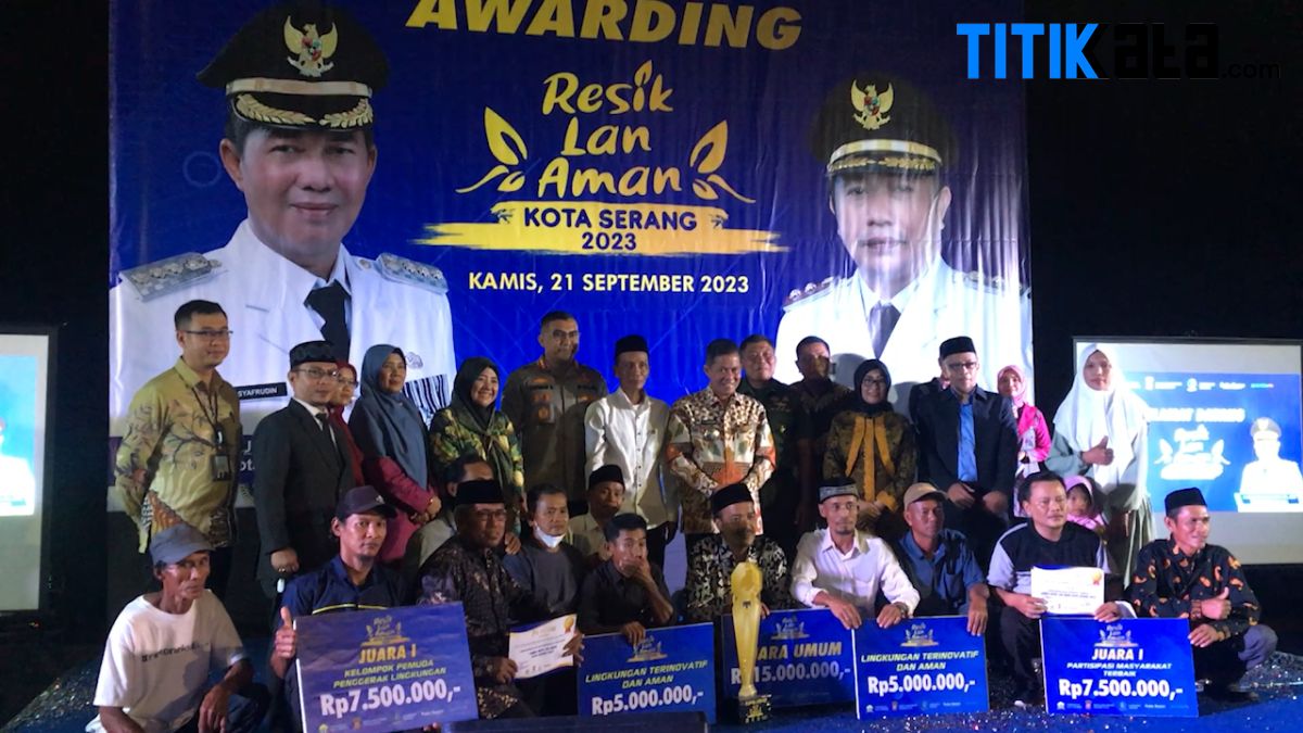 LKRA Disebut Kunci Hadirkan Masyarakat Sehat di Kota Serang