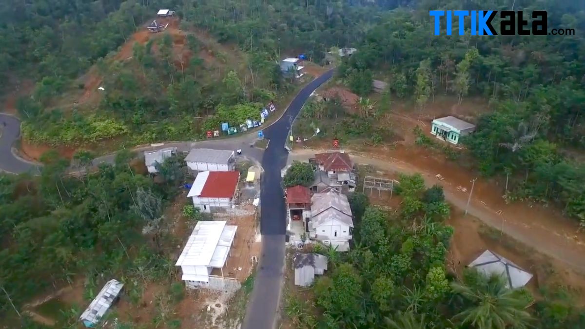 Akses dari Utara ke Selatan Kabupaten Lebak Lebih Dekat Gara-gara Pekerjaan Proyek Ini