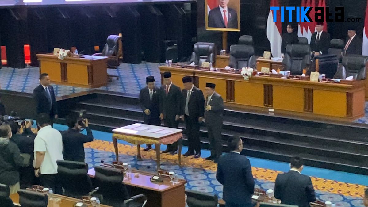 Defisit 4,2 T Lebih Perubahan APBD 2023 Mendapat Persetujuan Bersama