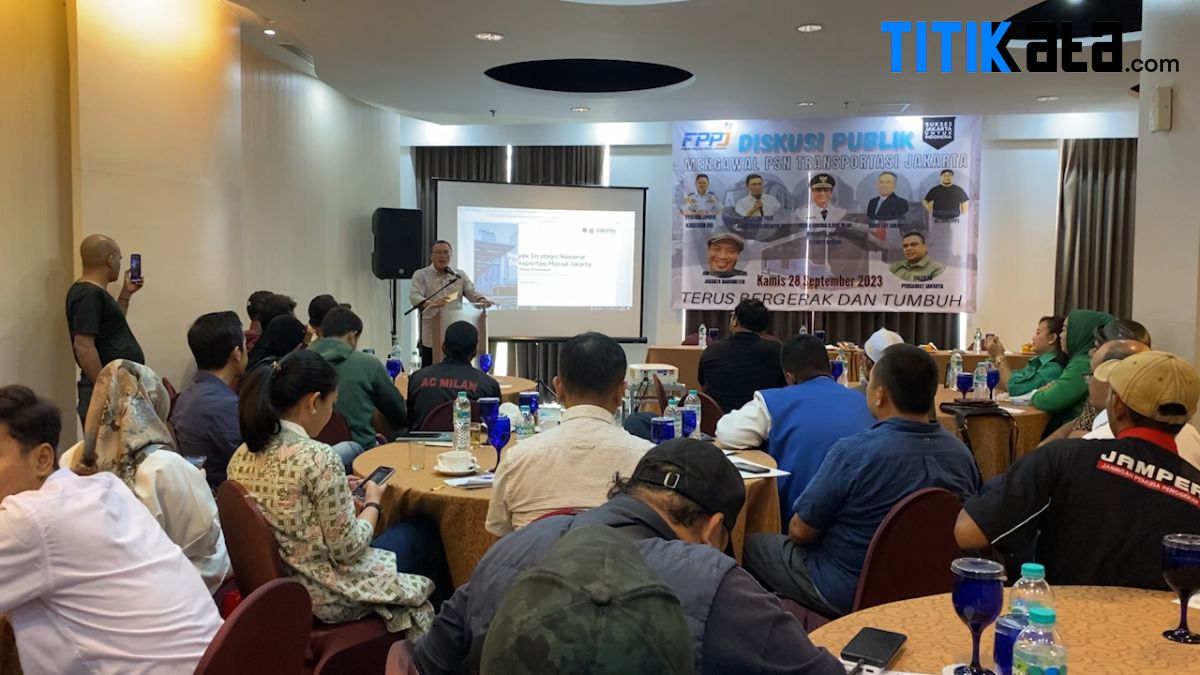 FPPJ Gelar Diskusi Soal PSN LRT Fase 1B, Sumber Dana Proyek Masih Belum Jelas