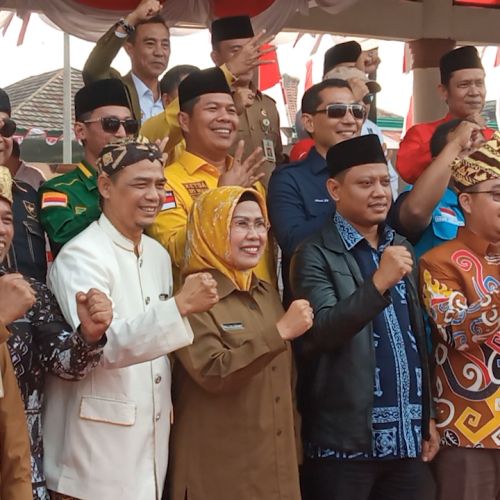 Sosialisasikan Pemilu 2024, Ini Pesan Bupati Serang