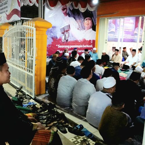 Siap Menangkan Prabowo, Posko Gema 08 Dibuka di Jakarta Barat