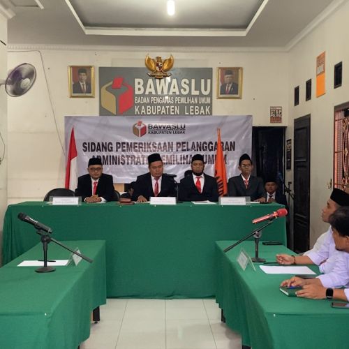 KPU Lebak Digugat Partai Buruh, Terkait Dugaan Pelanggaran Administrasi Pemilu
