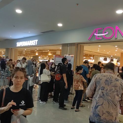 Gerai ke-5 Aeon Store Hadir di Mal Alam Sutera