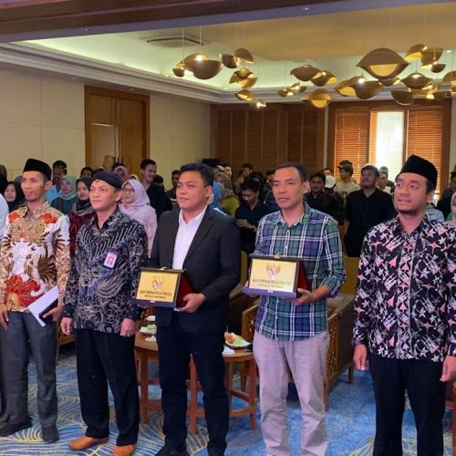 Milenial Pandeglang Dibekali Pemahaman Ideologi Pancasila