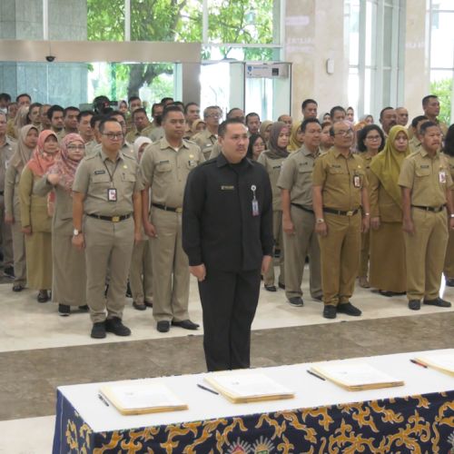 ASN Setwan DPRD DKI Ikrar Netral di Pemilu 2024
