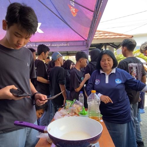 Angkat Tema Kebhinekaan, Siswa SMAN3 Rangkasbitung Gelar Karya P5 Kenakan Pakaian Adat