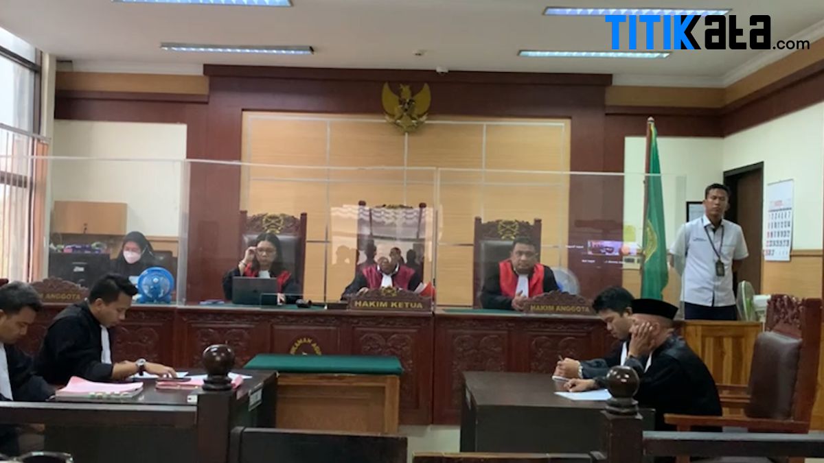 PN Tangerang Gelar Sidang Perdana Kecelakaan Kanit PPA Polres Tangsel